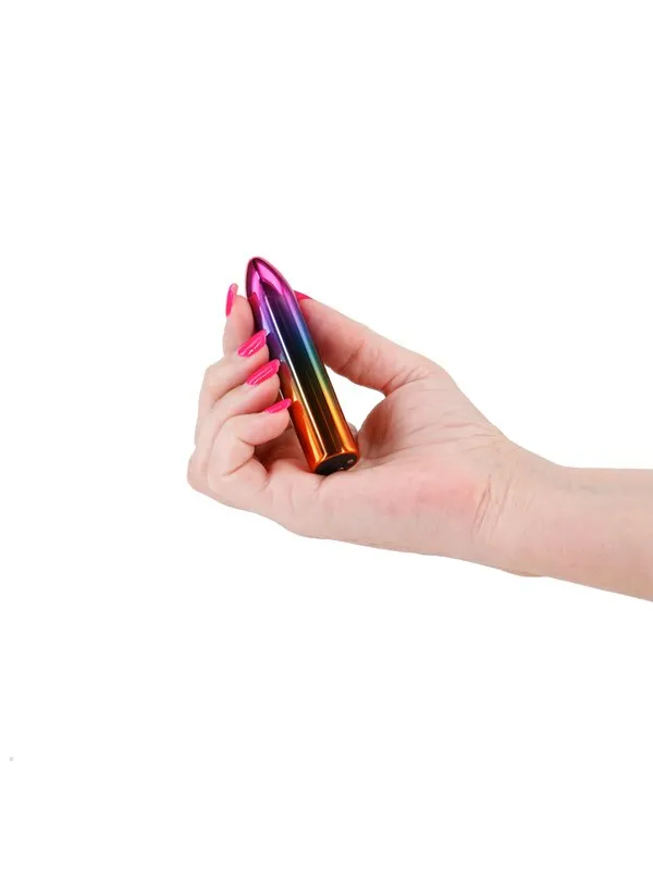 NS Novelties Chroma Rainbow Medium Female Sex Toys NS Novelties Chroma Rainbow Medium Female Sex Toys