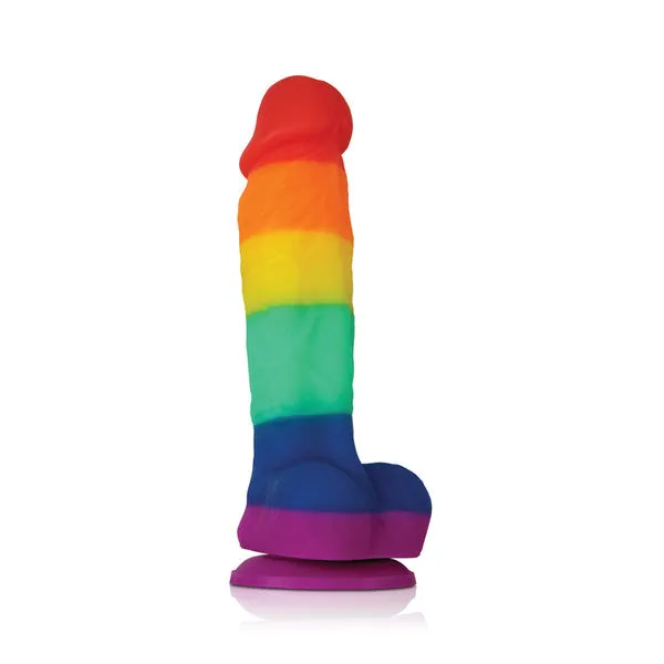 NS Novelties Colours Pride Edition 5 in Dildo Rainbow Female Sex Toys