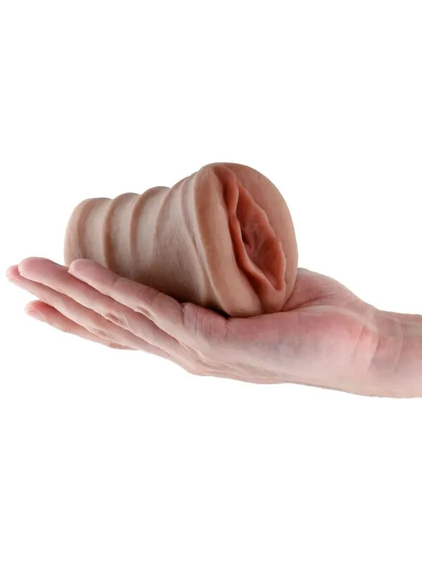 NS Novelties Male Sex Toys Barely Legal Tiffany Stroker Brown NS Novelties Male Sex Toys Barely Legal Tiffany Stroker Brown