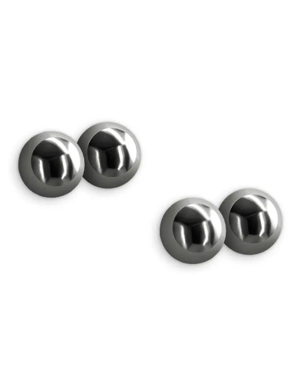 NS Novelties Nipple Clitoral Toys Bound Nipple Clamps M1 Gunmetal