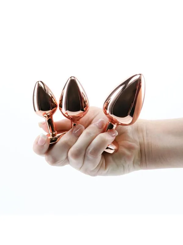 NS Novelties Rear Assets Trainer Kit Rose Gold Pink Heart Anal NS Novelties Rear Assets Trainer Kit Rose Gold Pink Heart Anal