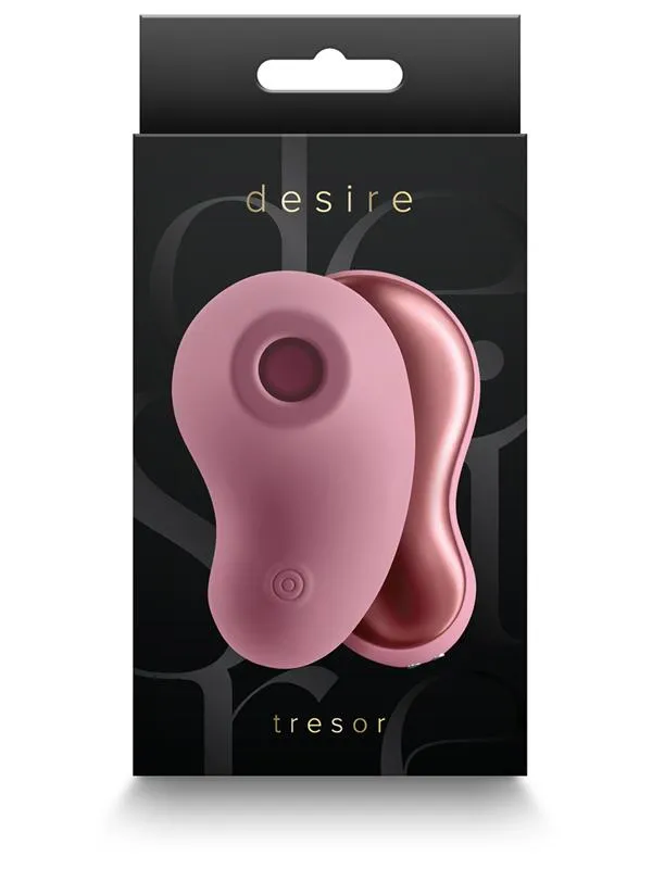 NS Novelties Vibrators Desire Tresor Brown NS Novelties Vibrators Desire Tresor Brown