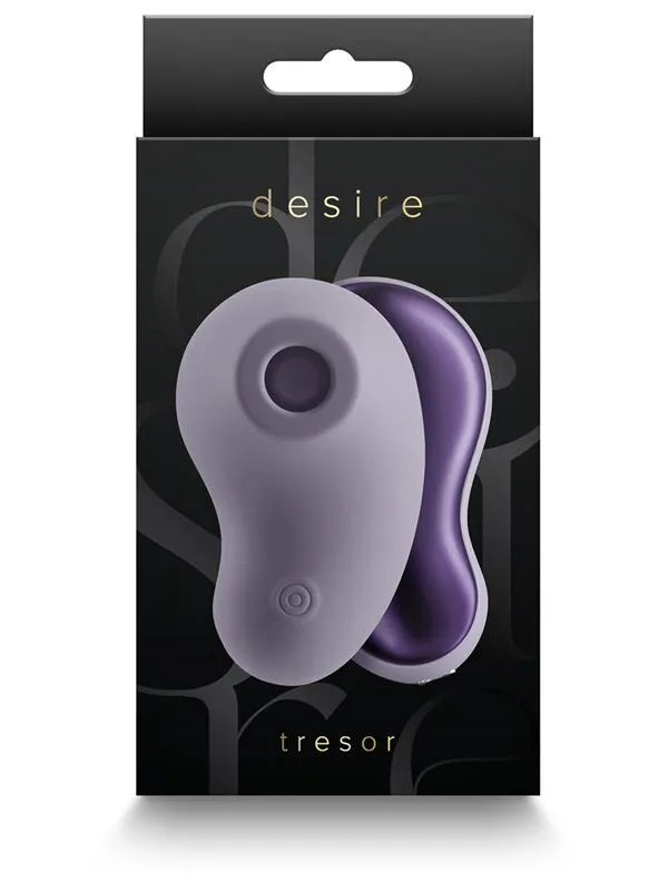 NS Novelties Vibrators Desire Tresor Gray NS Novelties Vibrators Desire Tresor Gray