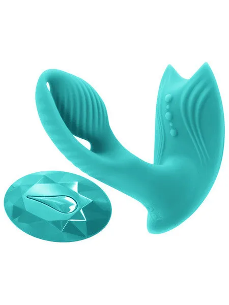 NS Novelties Vibrators INYA BumpNGrind Teal