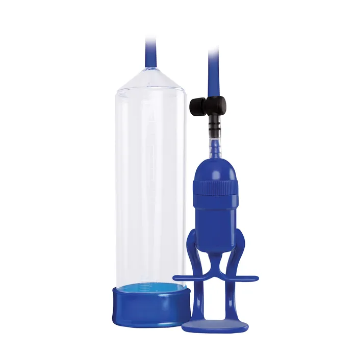 nsnovelties Anal Renegade Bolero Pump Blue