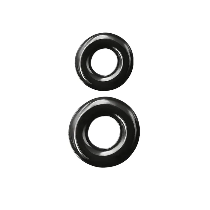 nsnovelties Anal Renegade Double Stack Black