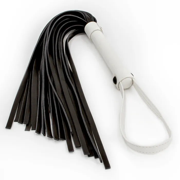 nsnovelties Couples Glo Bondage Flogger Green