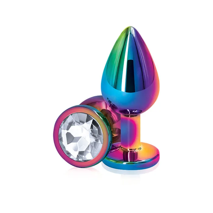 nsnovelties Rear Assets Multicolor Medium Clear Anal