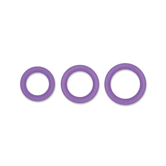 nsnovelties Vibrators Firefly Halo Cockring Medium Purple