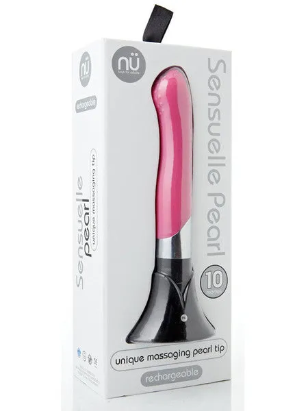 NU Sensuelle Pearl Massager Vibe Pink Novel Creations Vibrators