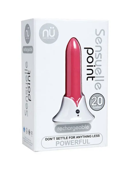 NU Sensuelle Point 20 Function V2 Pink Novel Creations Vibrators