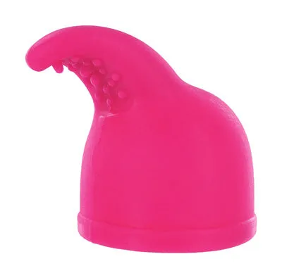 Nuzzle Tip Attachment Pink XR Brands Wand Essentials Vibrators