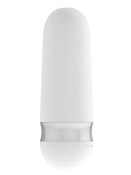 Ovo Female Sex Toys OVO R4 Rechargeable Remote WhiteChrome Ovo Female Sex Toys OVO R4 Rechargeable Remote WhiteChrome