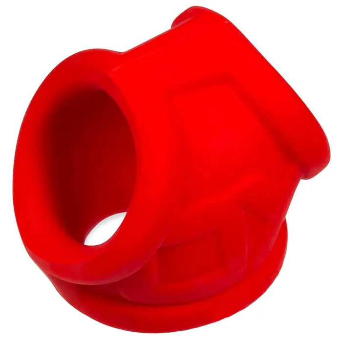 OXBALLS Anal OxBalls Oxsling Silicone Power Sling Red Ice