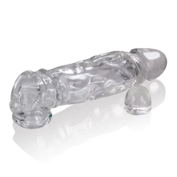 Oxballs Dildos Butch Cocksheath Clear