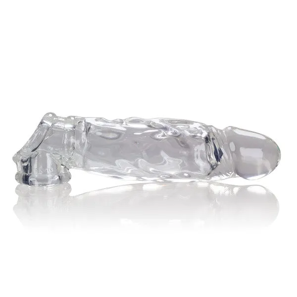 Oxballs Dildos Butch Cocksheath Clear