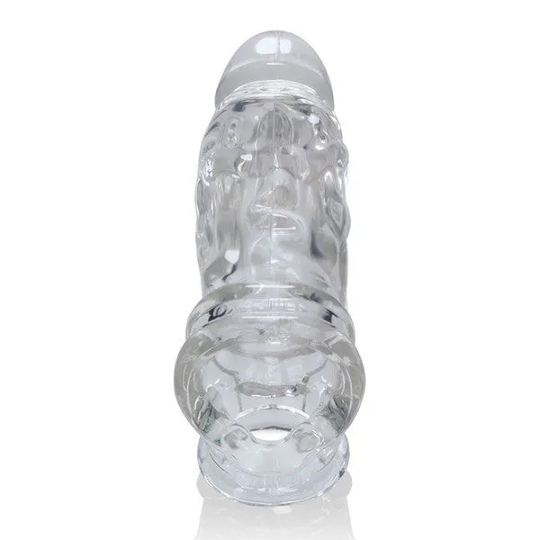 Oxballs Dildos Butch Cocksheath Clear