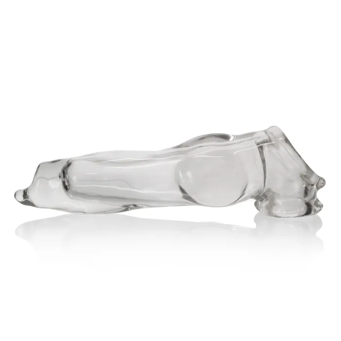 Oxballs Fido Cocksheath With Adjustable Fit Clear Male Sex Toys