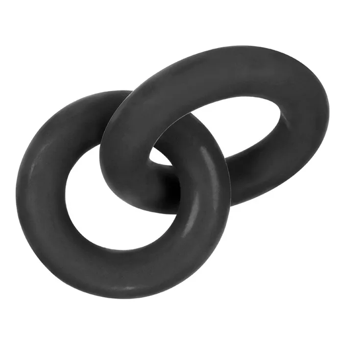Oxballs Male Sex Toys Hunkyjunk Duo Linked Cock Ball Rings Tar
