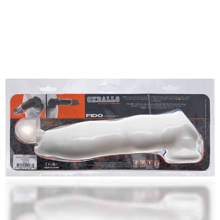 Oxballs Vibrators Fido Adjustfit Cocksheath