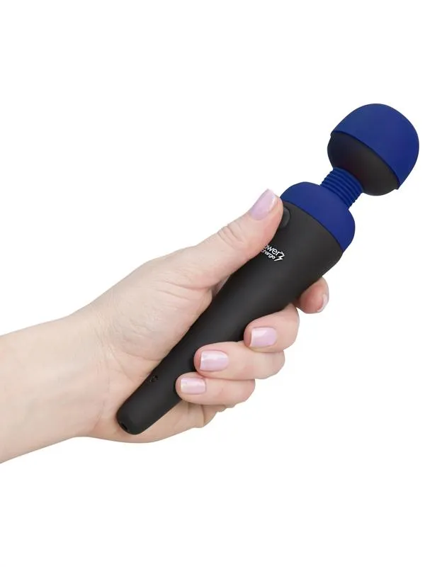 Palm Power Rechargeable Blue BMS Factory Vibrators Palm Power Rechargeable Blue BMS Factory Vibrators