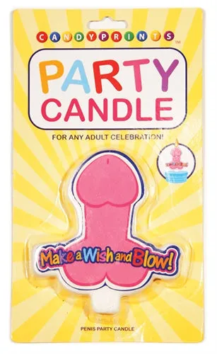 Party Candle Little Genie Vibrators