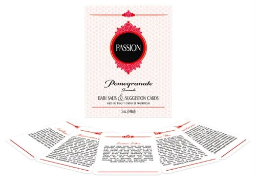 Passion Bath Set Pomegranate Kheper Games Anal