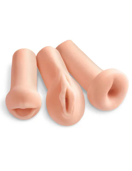 PDX All 3 Holes Pipedream Products Male Sex Toys PDX All 3 Holes Pipedream Products Male Sex Toys