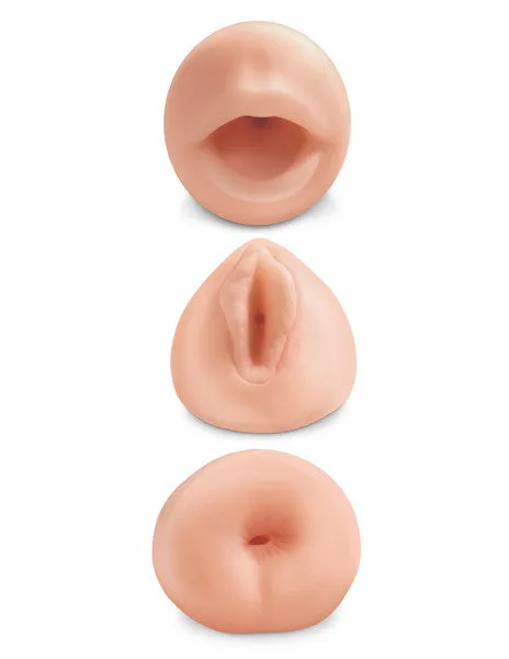 PDX All 3 Holes Pipedream Products Male Sex Toys PDX All 3 Holes Pipedream Products Male Sex Toys