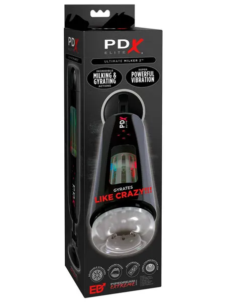 PDX Elite Ultimate Milker 2 Pipedream Products Male Sex Toys PDX Elite Ultimate Milker 2 Pipedream Products Male Sex Toys