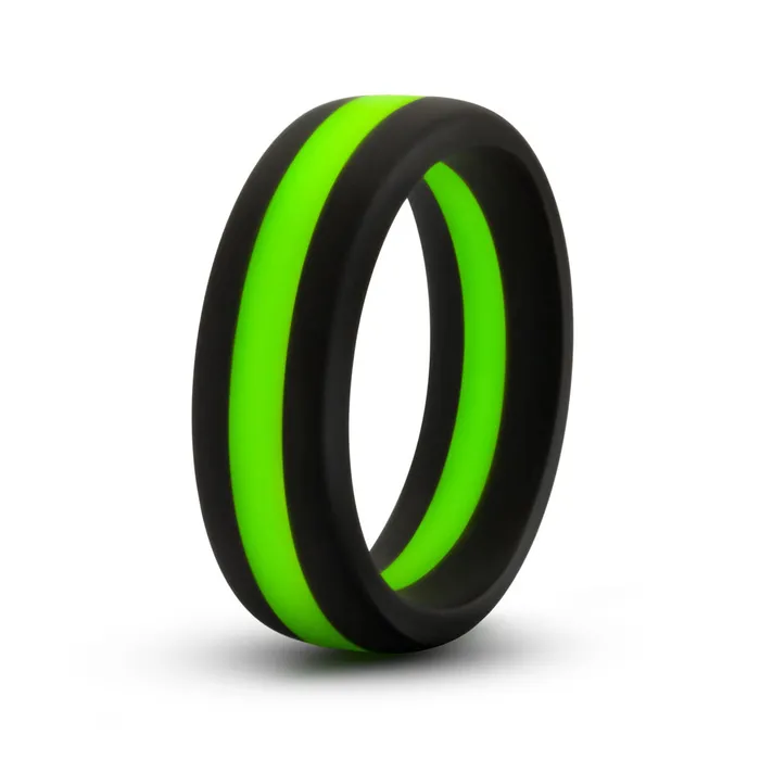 Performance Silicone Go Pro Cock Ring Blackgreenblack Blush Anal
