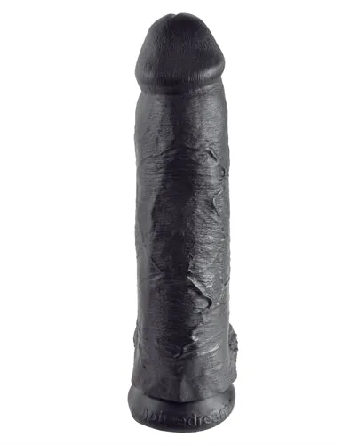 Pipedream Dildos King Cock 12 Inch Cock With Balls Black