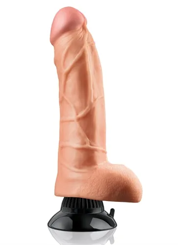 Pipedream Dildos Real Feel Deluxe no5 8Inch Flesh