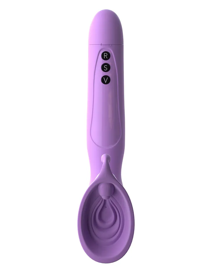 Pipedream Female Sex Toys Fantasy for Her Vibrating Roto SuckHer