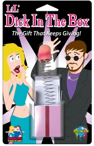 Pipedream Female Sex Toys Lil Dick in a Box