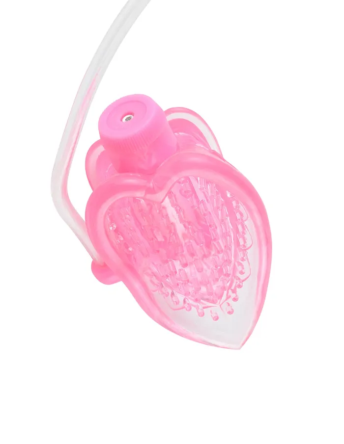 Pipedream Fetish Fantasy Series Vibrating Mini Pussy Pump Pink Female Sex Toys Pipedream Fetish Fantasy Series Vibrating Mini Pussy Pump Pink Female Sex Toys