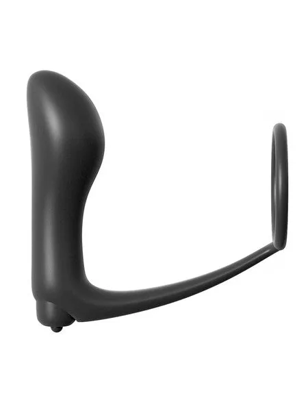 Pipedream Products Anal Anal Fantasy Collection AssGasm Cockring Plug Vibrating Pipedream Products Anal Anal Fantasy Collection AssGasm Cockring Plug Vibrating