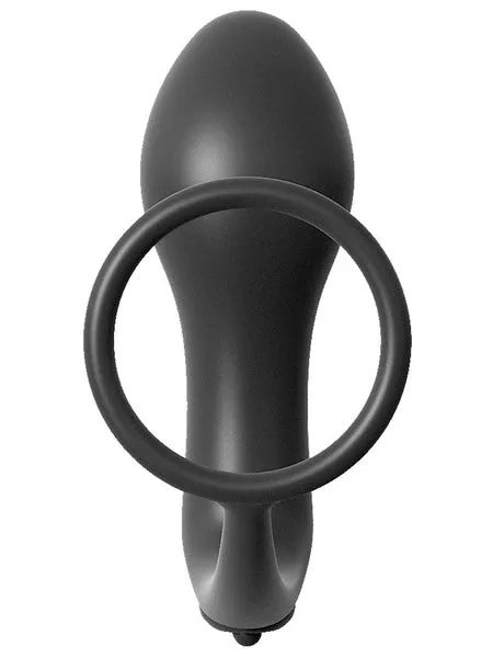 Pipedream Products Anal Anal Fantasy Collection AssGasm Cockring Plug Vibrating Pipedream Products Anal Anal Fantasy Collection AssGasm Cockring Plug Vibrating
