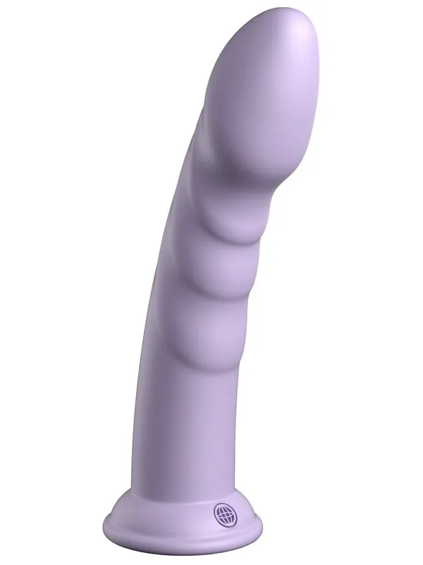 Pipedream Products Dildos Dillio Platinum Super Eight 8 in Purple