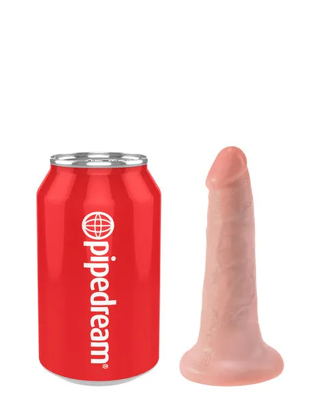 Pipedream Products Dildos King Cock 5 in Cock Flesh Pipedream Products Dildos King Cock 5 in Cock Flesh