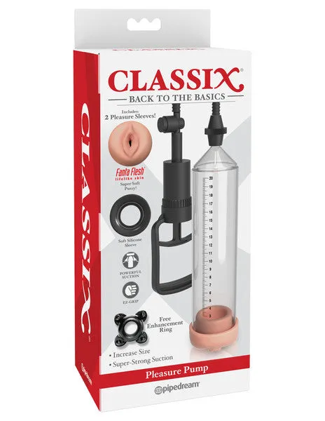 Pipedream Products Female Sex Toys Classix Pleasure Pump
