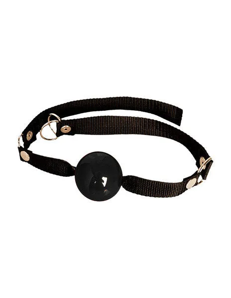 Pipedream Products Fetish Fantasy Series Beginners Ball Gag Black Couples Pipedream Products Fetish Fantasy Series Beginners Ball Gag Black Couples