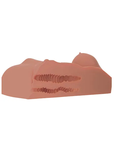 Pipedream Products Male Sex Toys Perfect DDs Masturbator Tan