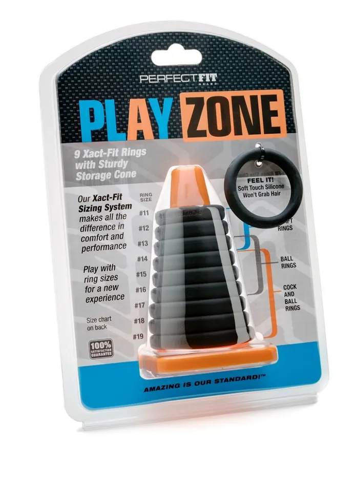Play Zone Kit Black Perfect Fit Anal