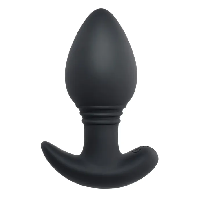 Playboy Pleasure Plug and Play Butt Plug Black Playboy Pleasure Anal