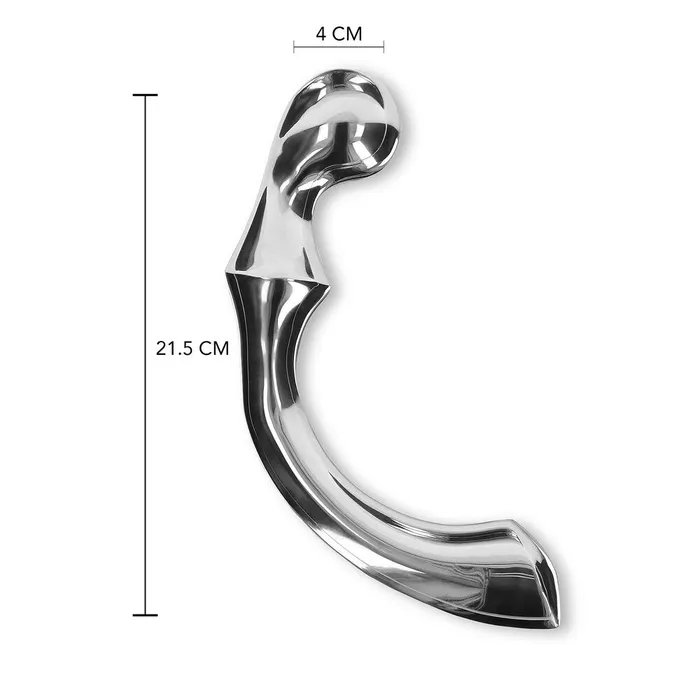 Playhouse Female Sex Toys Playhouse Ribbed Pleasure Steel Wand
