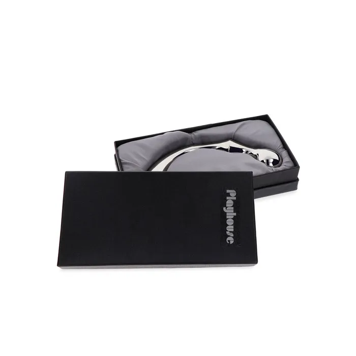 Playhouse Female Sex Toys Playhouse Ribbed Pleasure Steel Wand