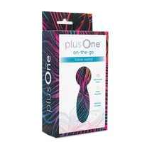 Plus One Vibrators PlusOne Mini Travel Wand
