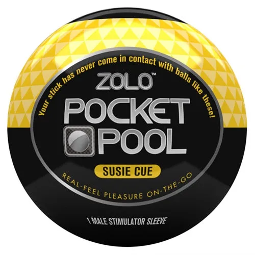 Pocket Zolo Susie Cue Zolo Cup Vibrators
