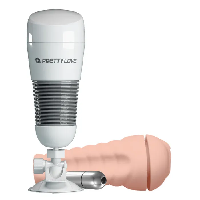 Pretty Love Pretty Love Hedy Vagina White Vibrators